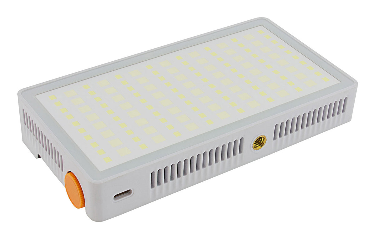 PATONA Premium Licht 4246 Streaming-Licht – 40 W, RGBW, 2500–9000 K, dimmbar – 24,8 Wh Akku