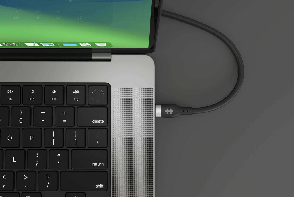 Hyper – USB-Kabel, USB-C zu USB-C, 1 m, USB 2.0, Lade-/Datenkabel