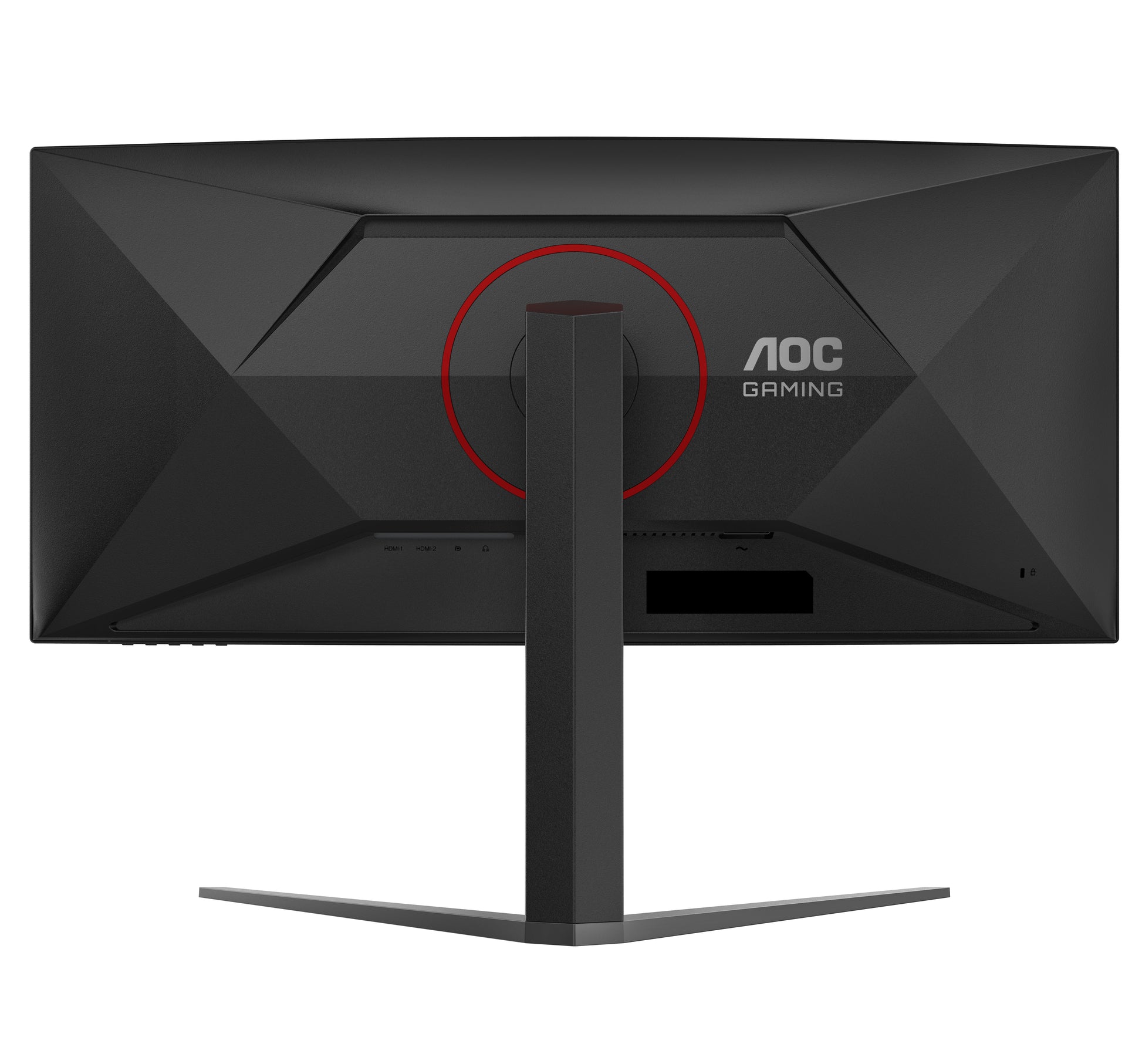 AOC CU34G4 – 34" Gebogener 1500R, 3440 × 1440 (UWQHD), VA, 180 Hz, HDR10