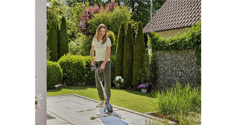 Gardena Fugenbürste – Nylon, Ø 11 cm, grün