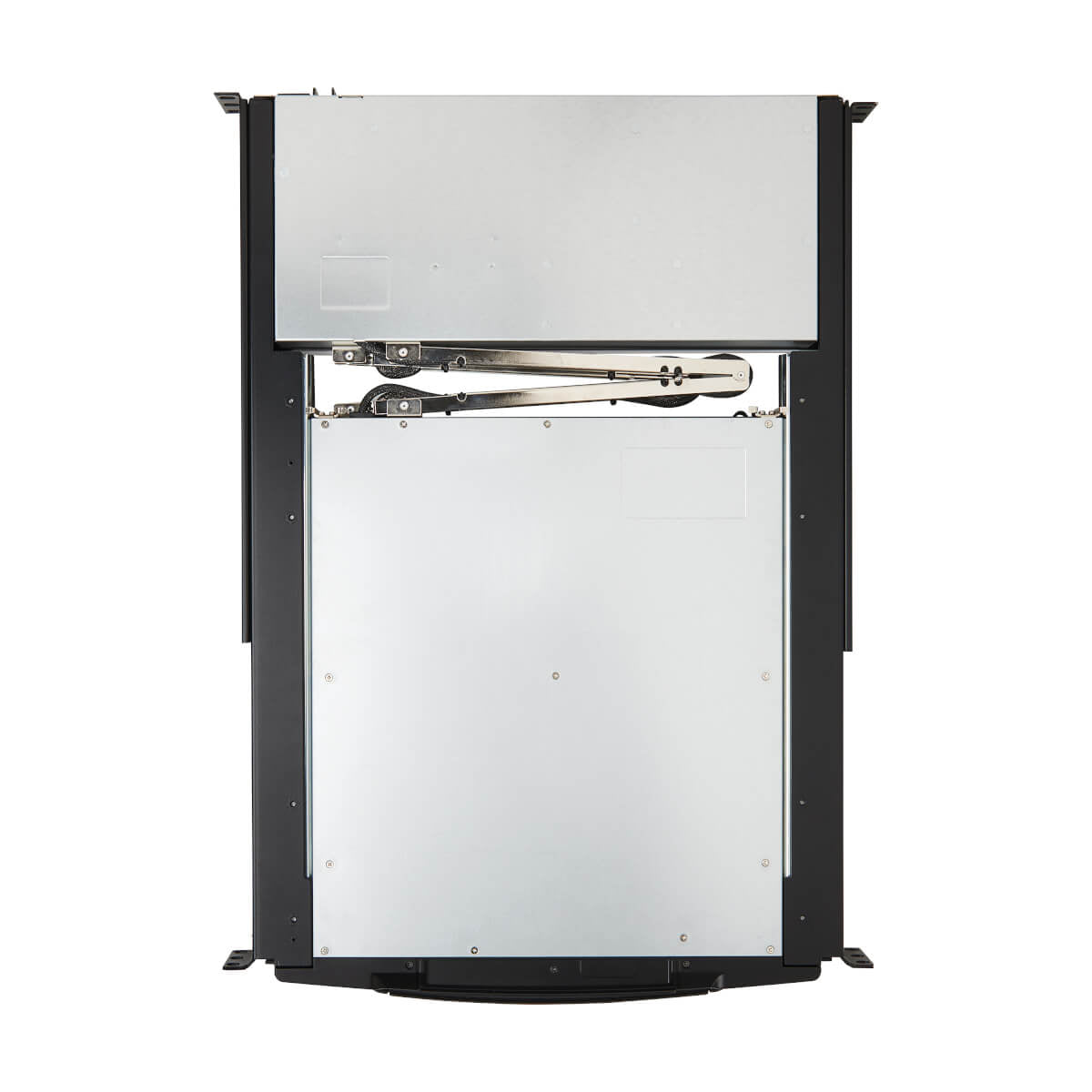 Tripp Lite B030-DP08-17D – 17" Rack-LCD-Konsole – 1920 × 1080, 8-Port KVM, USB 2.0-Hub – 1U