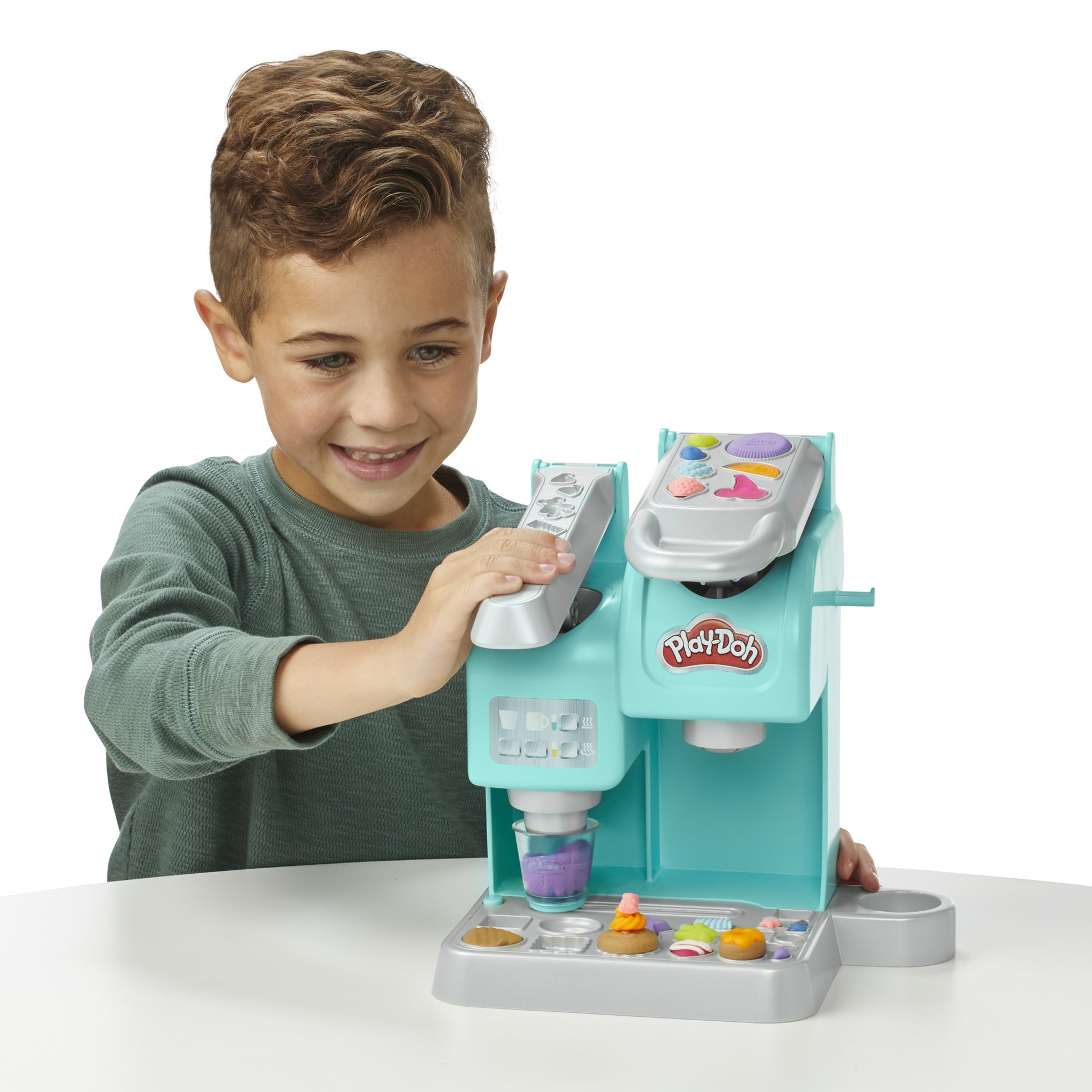 Play-Doh Knetmasse, mehrfarbig, türkis, ab 3 Jahren