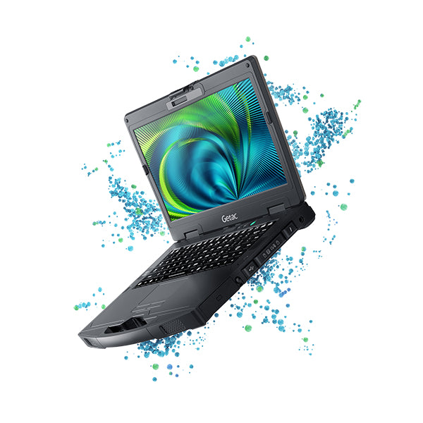 Getac S410 G5 – 14" FHD Touch, Core i7-1360P, 8 GB, 256 GB SSD, Win 11 Pro