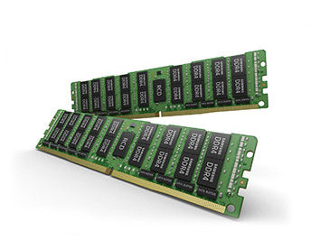 Samsung M386AAK40B40-CWD – DDR4 RAM – 128 GB, 2666 MHz, 288-Pin DIMM, 1.2 V, 8-Rank, Schwarz/Grün