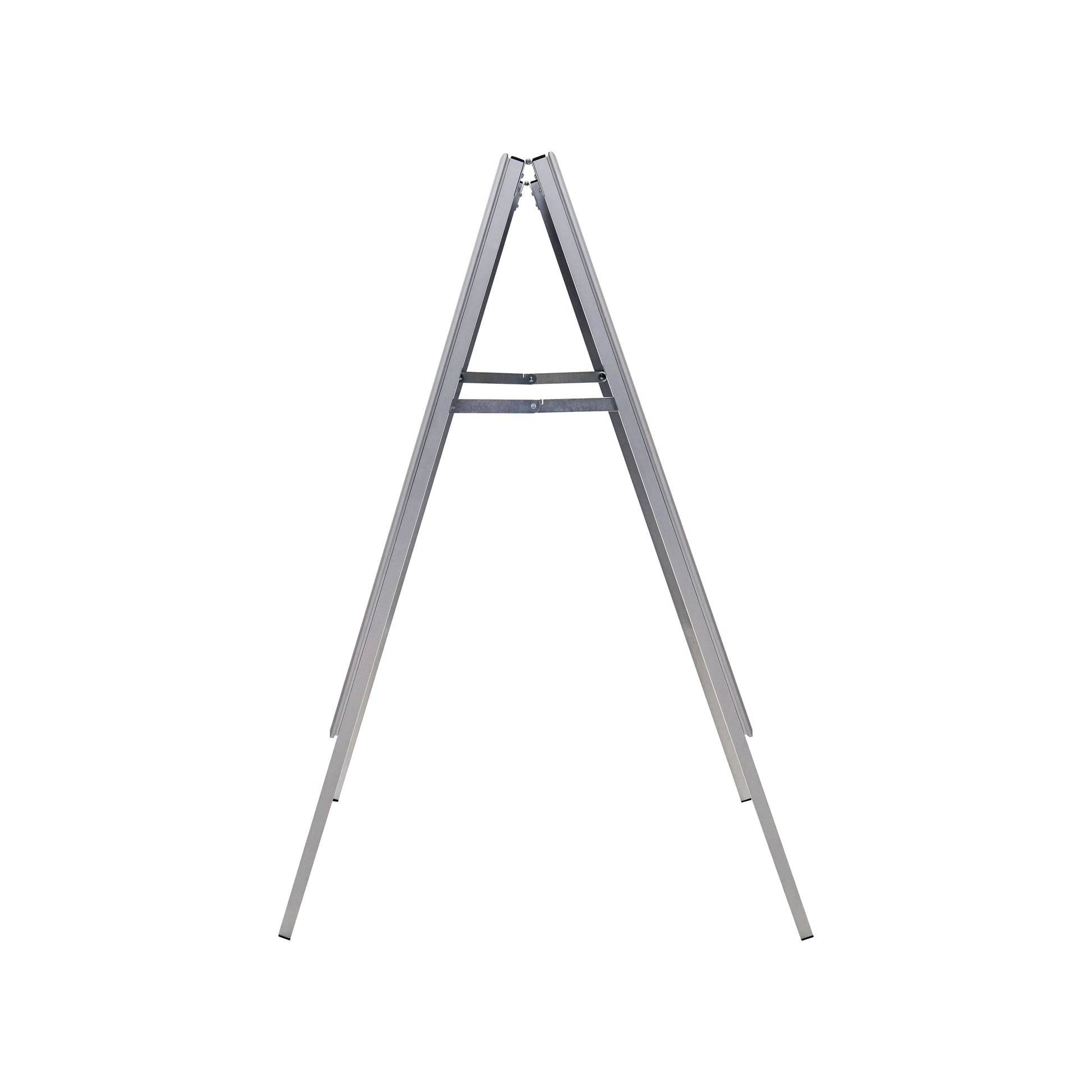 Europel Plakatständer CLASSIC – für A1, silber, 670×100×1220 mm