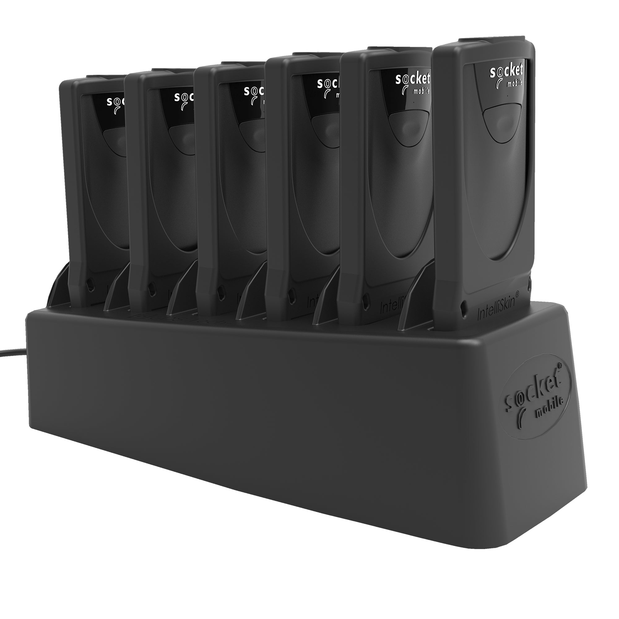 Socket Mobile DURASCAN D840 – Barcodeleser – Kit: 6× Ladestation