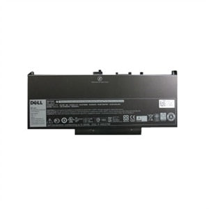 Dell Notebook-Akku – für Dell Latitude E7270/E7470 – 55 Wh, 4 Zellen – Schwarz