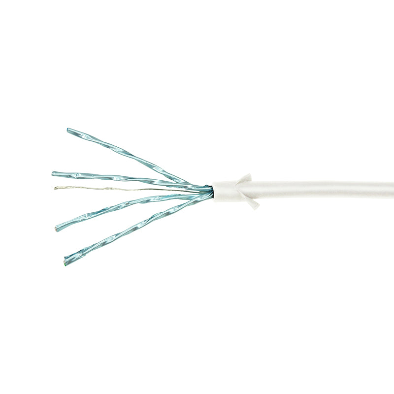 LogiLink CQ9011S Patchkabel – Cat6a U/FTP (STP), 0,3 m, Weiss, RJ-45