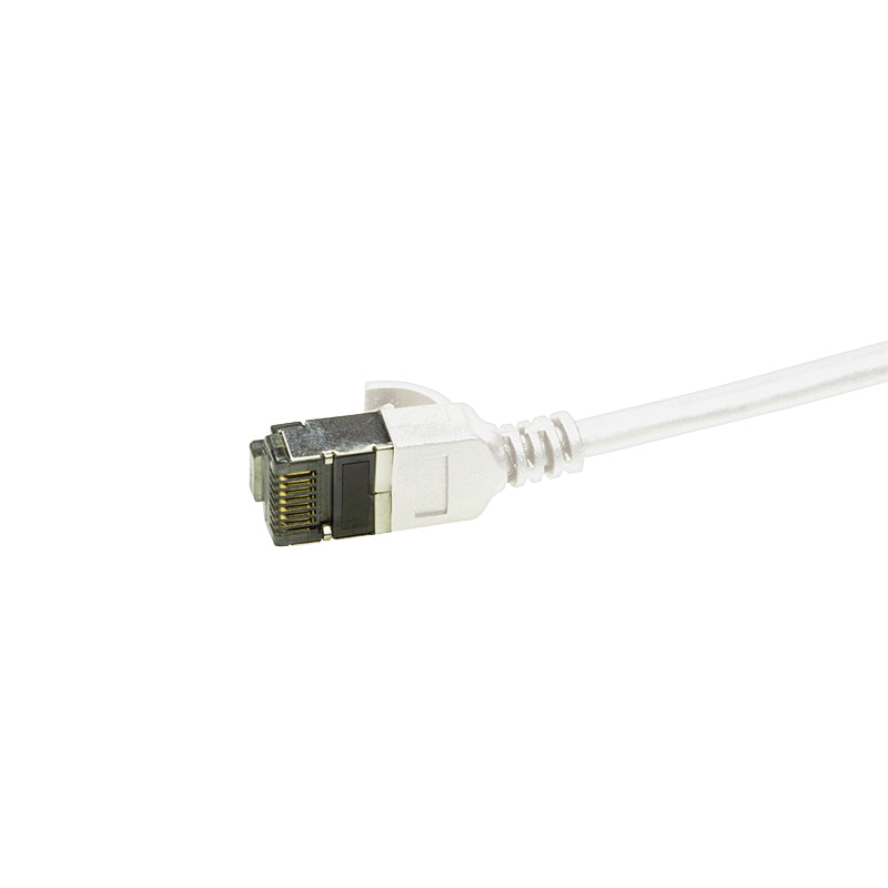 LogiLink CQ9011S Patchkabel – Cat6a U/FTP (STP), 0,3 m, Weiss, RJ-45