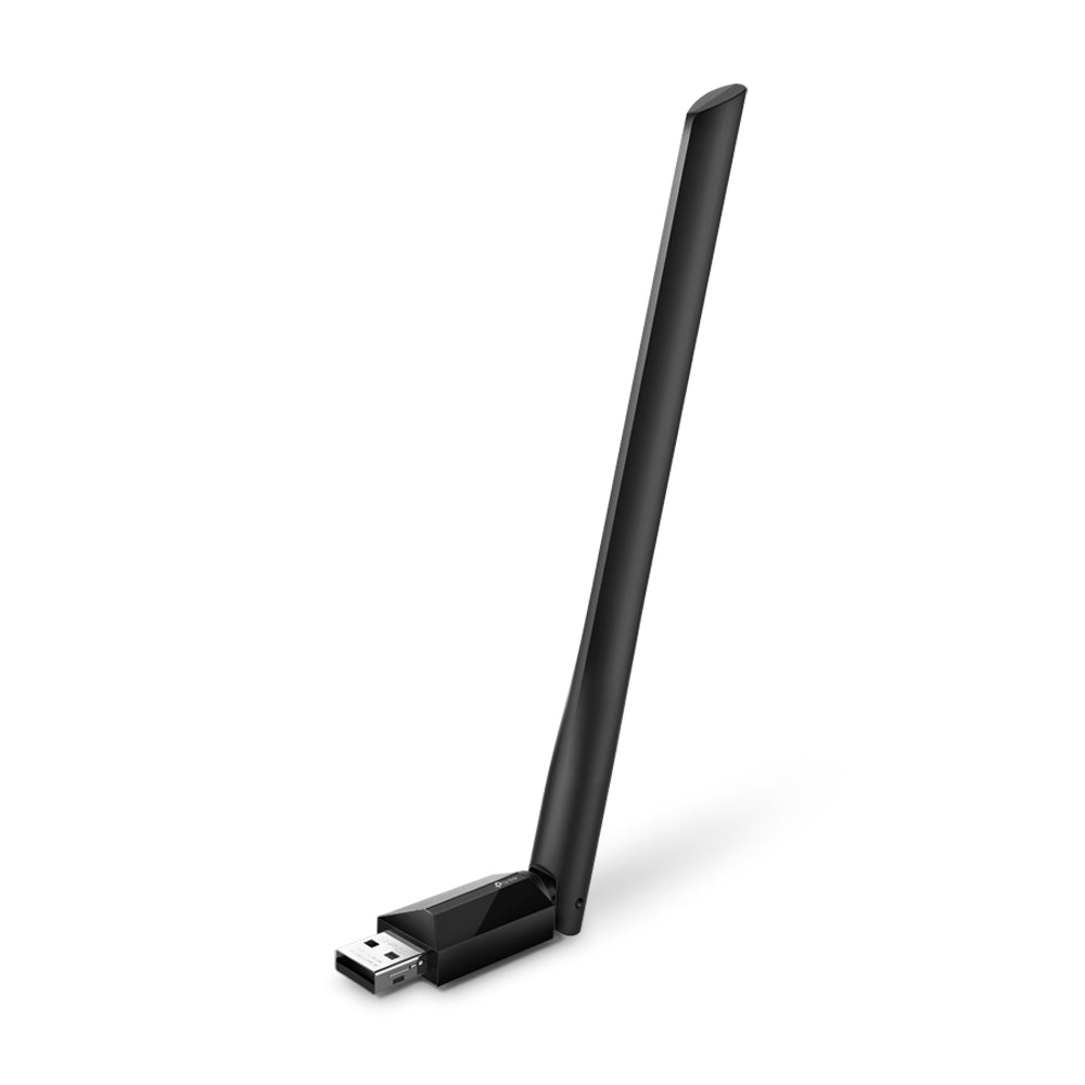 TP-Link Archer T600U Plus USB-WLAN-Adapter – Wi-Fi 5 (802.11ac), bis 600 Mbit/s – USB 2.0 – für PC/Laptop