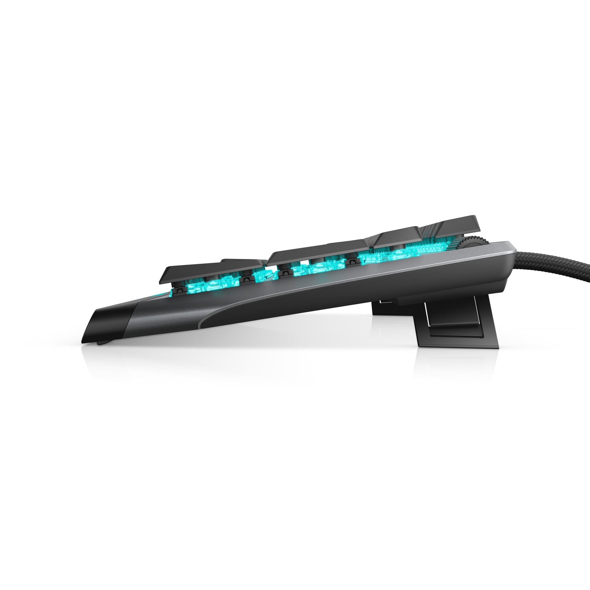 Alienware AW510K – Gaming-Tastatur – kabelgebunden (USB) – RGB – Schwarz – für Alienware M15/M17/Area-51