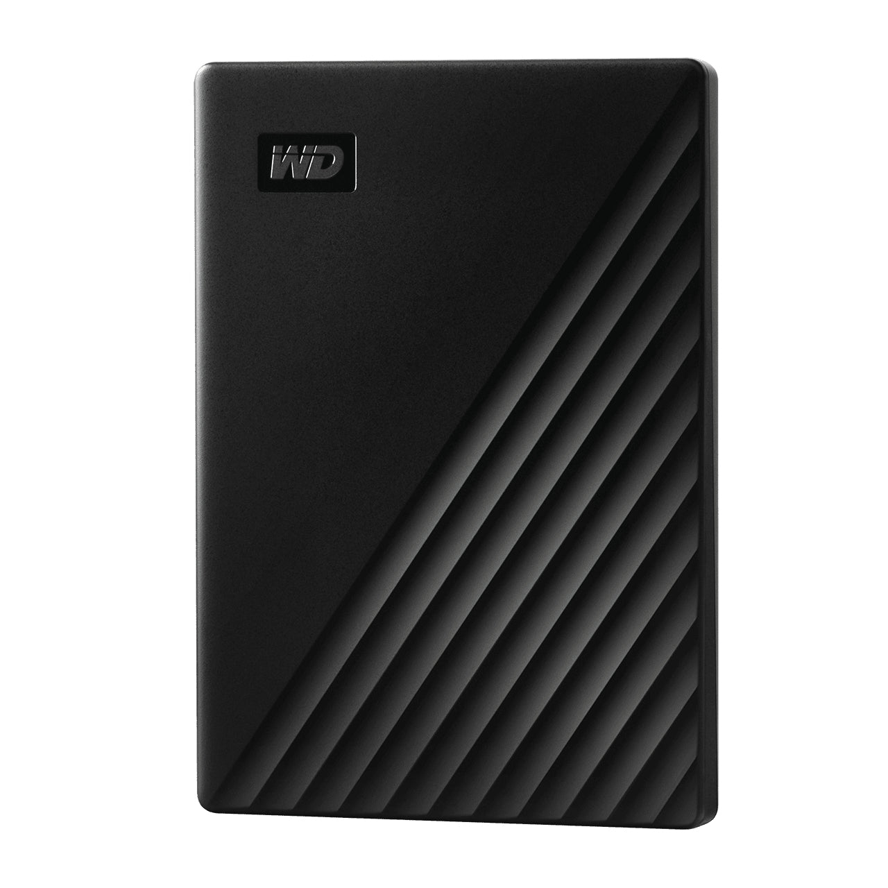 Western Digital My Passport – 2 TB HDD vorinstalliert, USB 3.2 Gen 1, Schwarz