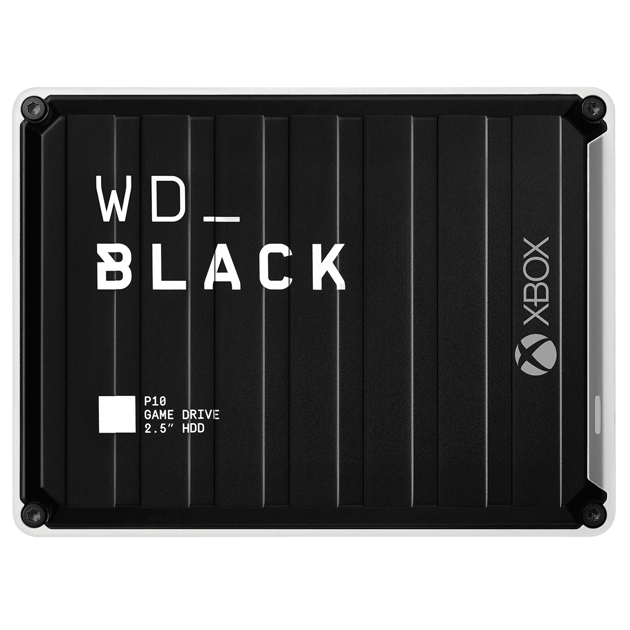 Western Digital Schwarzes P10 Game Drive Speichergerät – 5 TB, 2,5", für Xbox