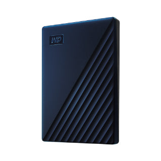Western Digital My Passport Speichergerät – 5 TB, USB 3.0, für Mac