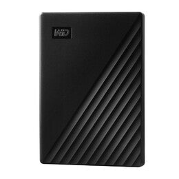 Western Digital My Passport Speichergerät – 5 TB, USB 3.0, Schwarz