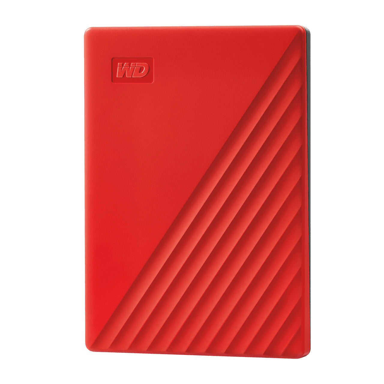 Western Digital My Passport – USB 3,2 Gen 1, 4 TB, Rot