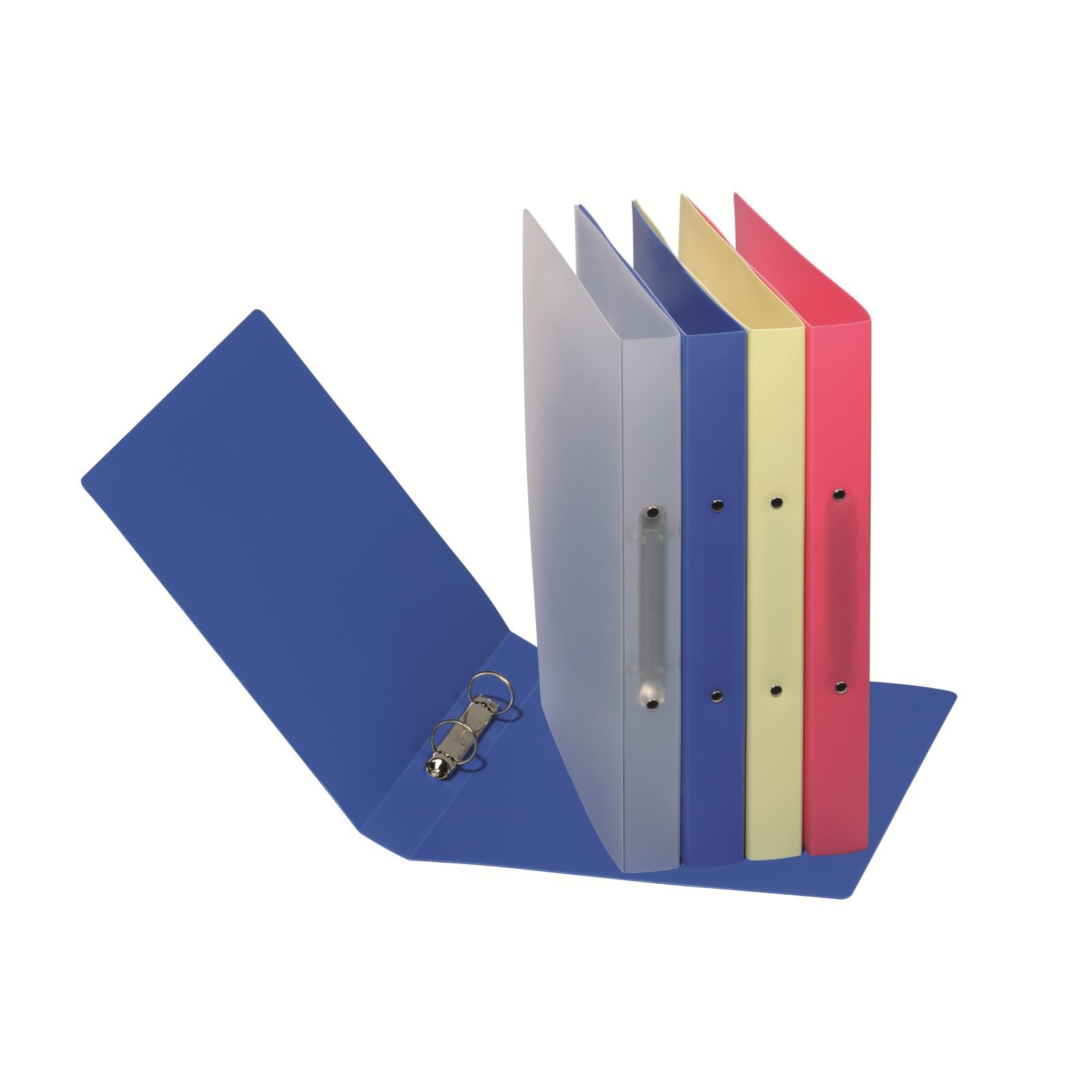 Pagna Ringbuch – 2-Ring Ø 25 mm – für A4 – Rückenbreite 3,3 cm – Lindgrün