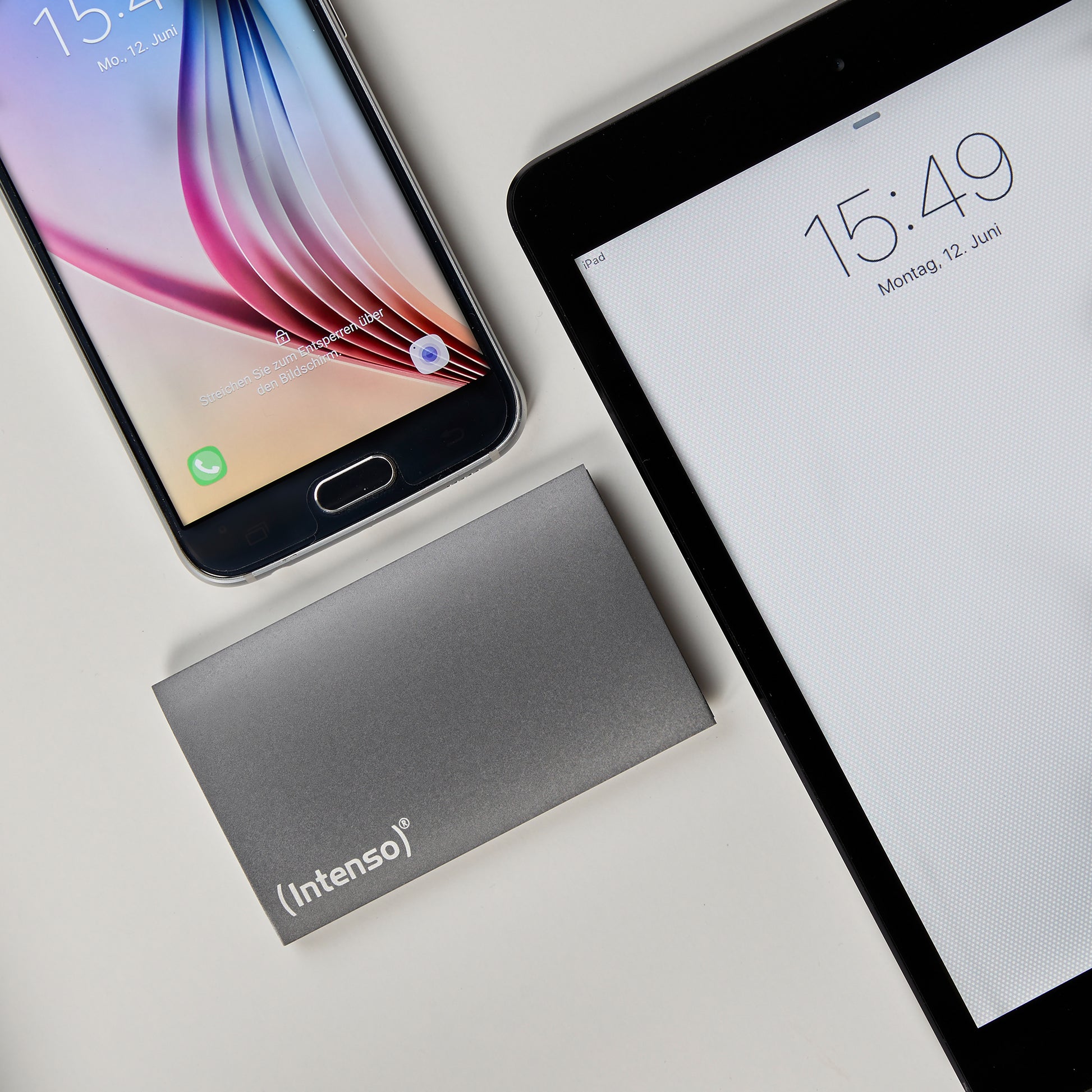 Intenso 3823440 – 1,8" Portable SSD, 256 GB, USB 3.2 Gen 1 (Micro-USB B), 320 MB/s Lesen, 100 MB/s Schreiben