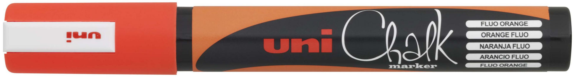 Uni-Ball Kreidemarker – Rund, 1,8–2,5 mm – Orange