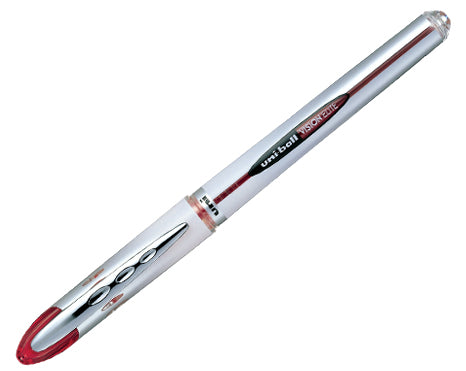 Uni-Ball Vision Elite – Tintenroller, 0,8 mm, rot, dokumentenecht, wasserfest