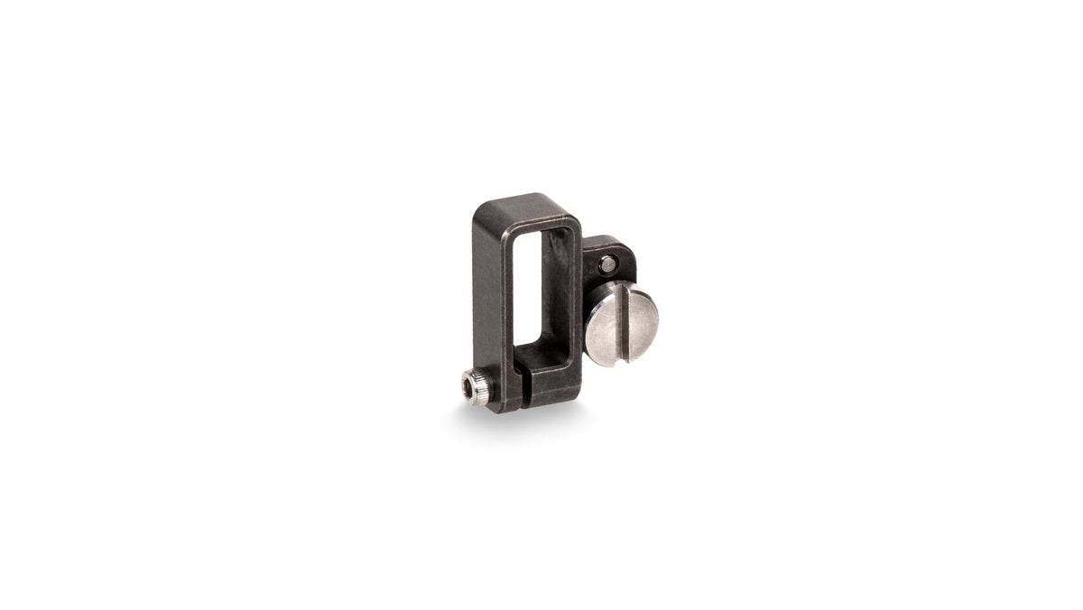 Tilta TA-T18-CC3 Kabelklemme – Aluminium/Edelstahl – für Sony a7S III Half Cage – Grau