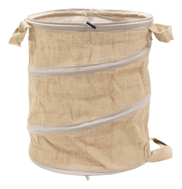 Colibri Sammelsack – 172 l, Jute, beige, Ø 560 × 700 mm, 1 Stk