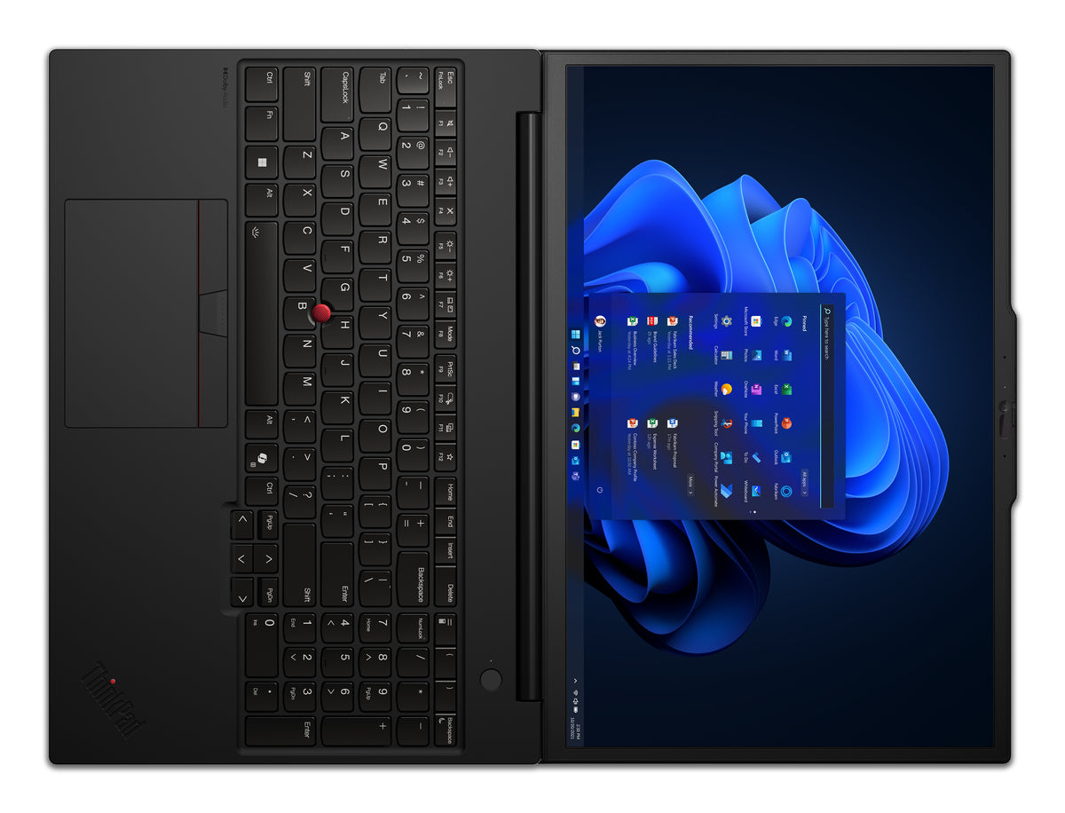 Lenovo ThinkPad P16s Gen 3 – 16" WUXGA, Core Ultra 7 155H, 32 GB, 1 TB SSD, RTX 500 Ada, Win 11 Pro