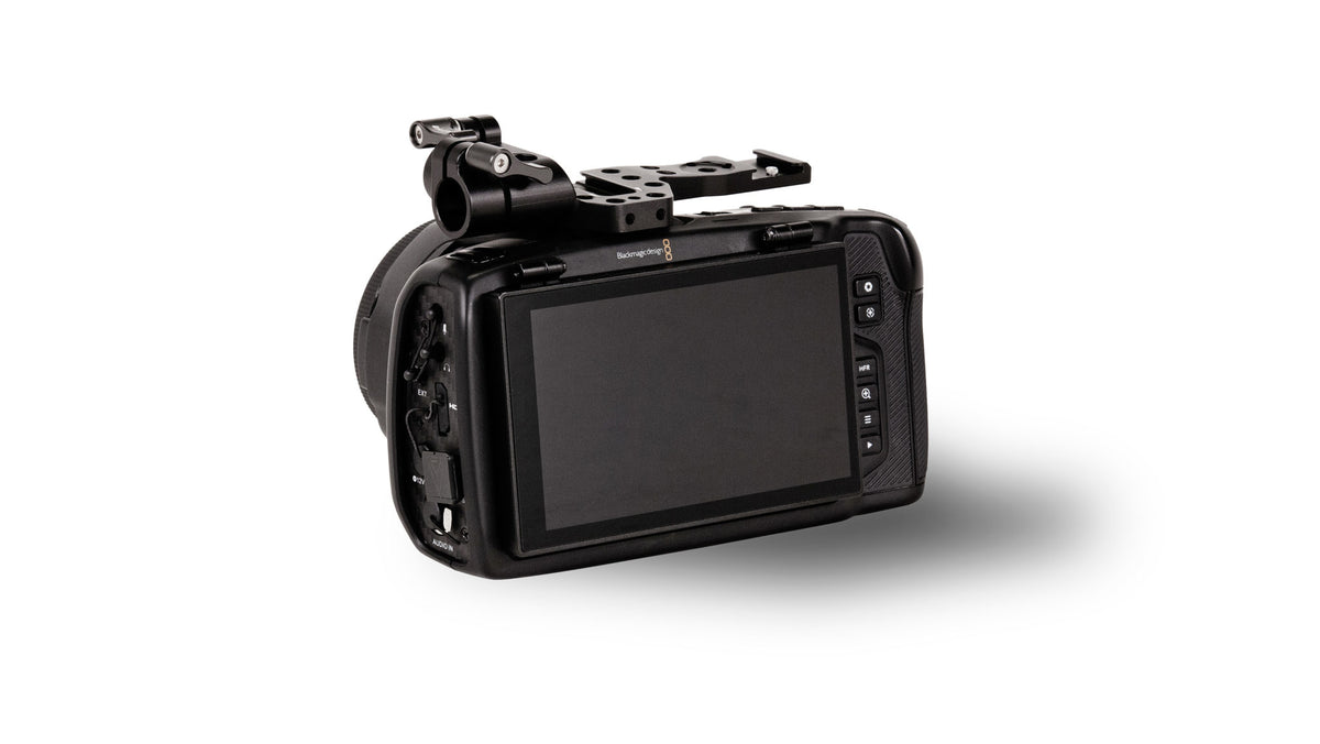 Tilta TA-T01-MFTP-B Obere Platte – für BMPCC 4K, BMPCC 6K – Schwarz