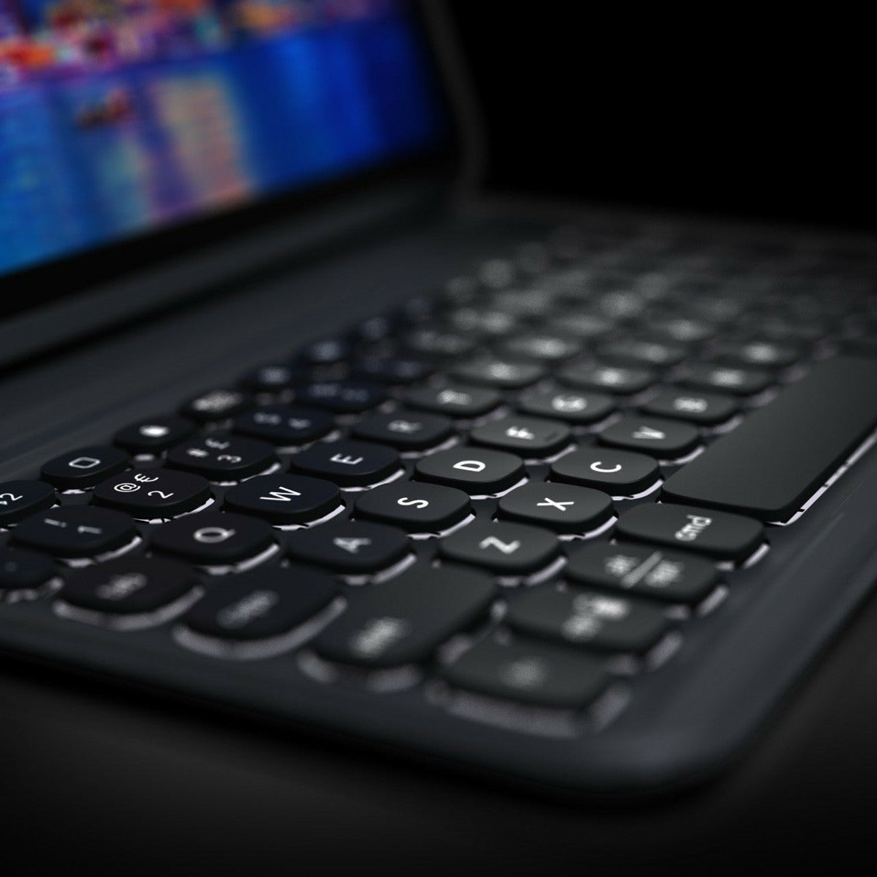 ZAGG Pro Keys – Tastatur, Schwarz/Grau – für iPad 10,9" (10. Gen)