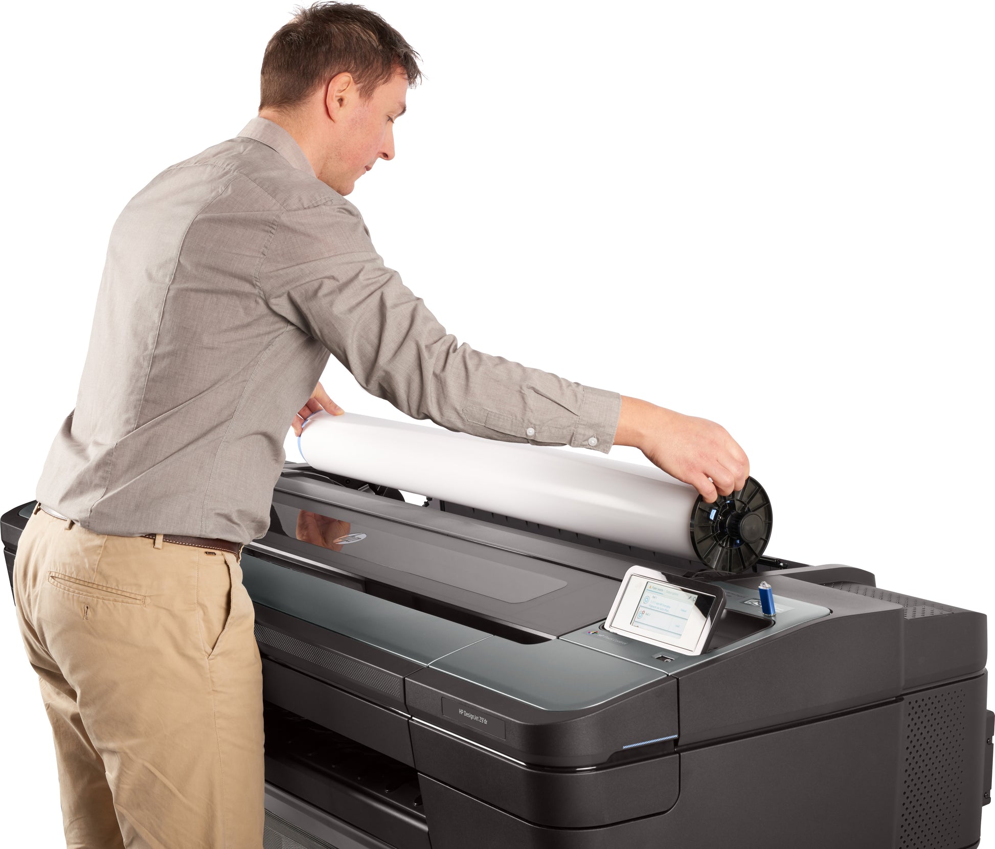 HP DesignJet Z9+dr – Grossformat-Plotter, 44" (1'118 mm), A0, LAN, Wi‑Fi Direct, PostScript