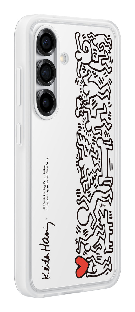 Samsung Backcover – für Samsung Galaxy S25 – weiss