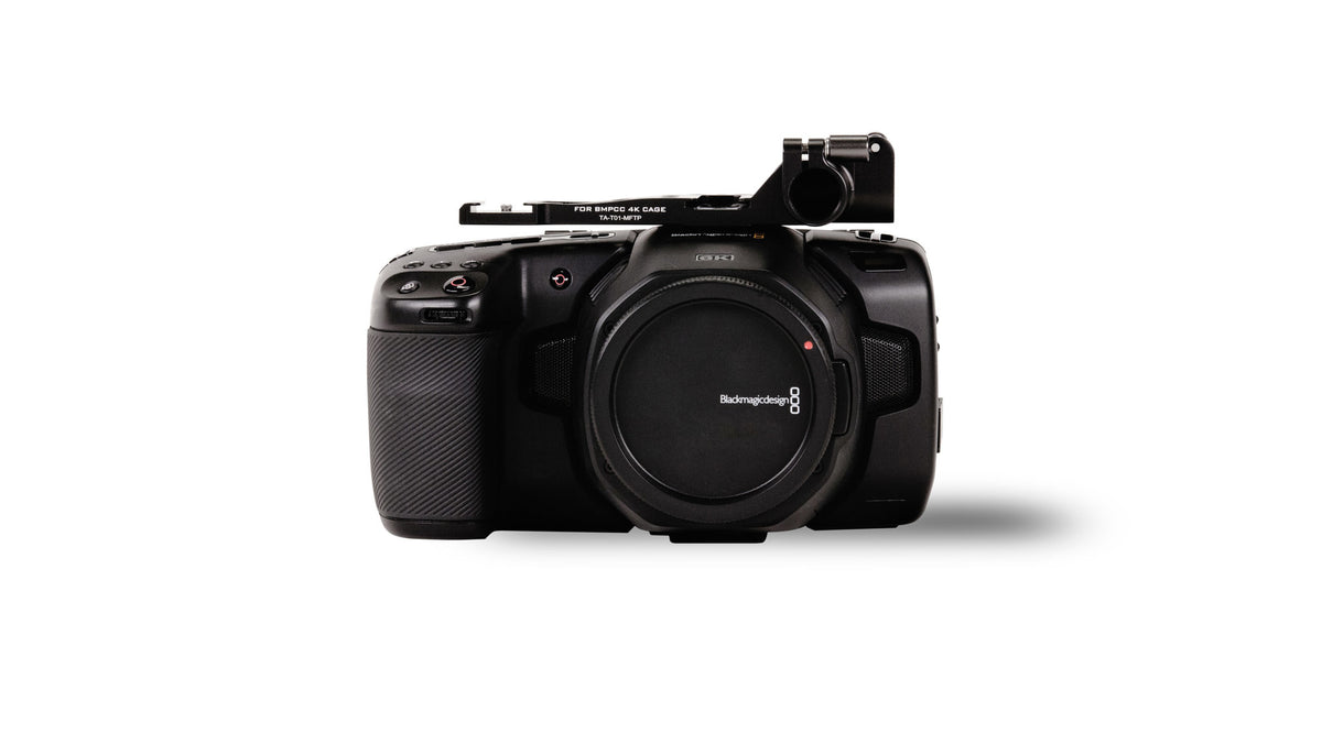 Tilta TA-T01-MFTP-B Obere Platte – für BMPCC 4K, BMPCC 6K – Schwarz