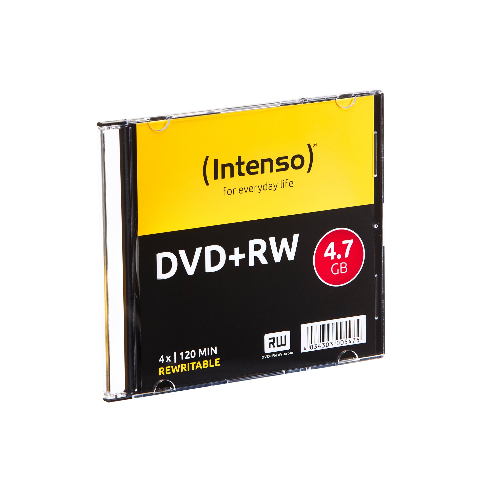 Intenso DVD+RW 4,7 GB – 4×, 10er Pack