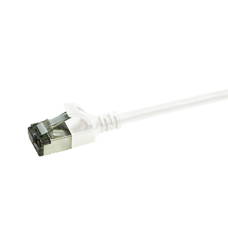 LogiLink CQ9011S Patchkabel – Cat6a U/FTP (STP), 0,3 m, Weiss, RJ-45
