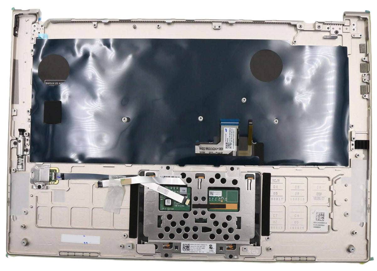Lenovo Notebook-Ersatztastatur – beleuchtet – metallisch – für Yoga C930-13IKB