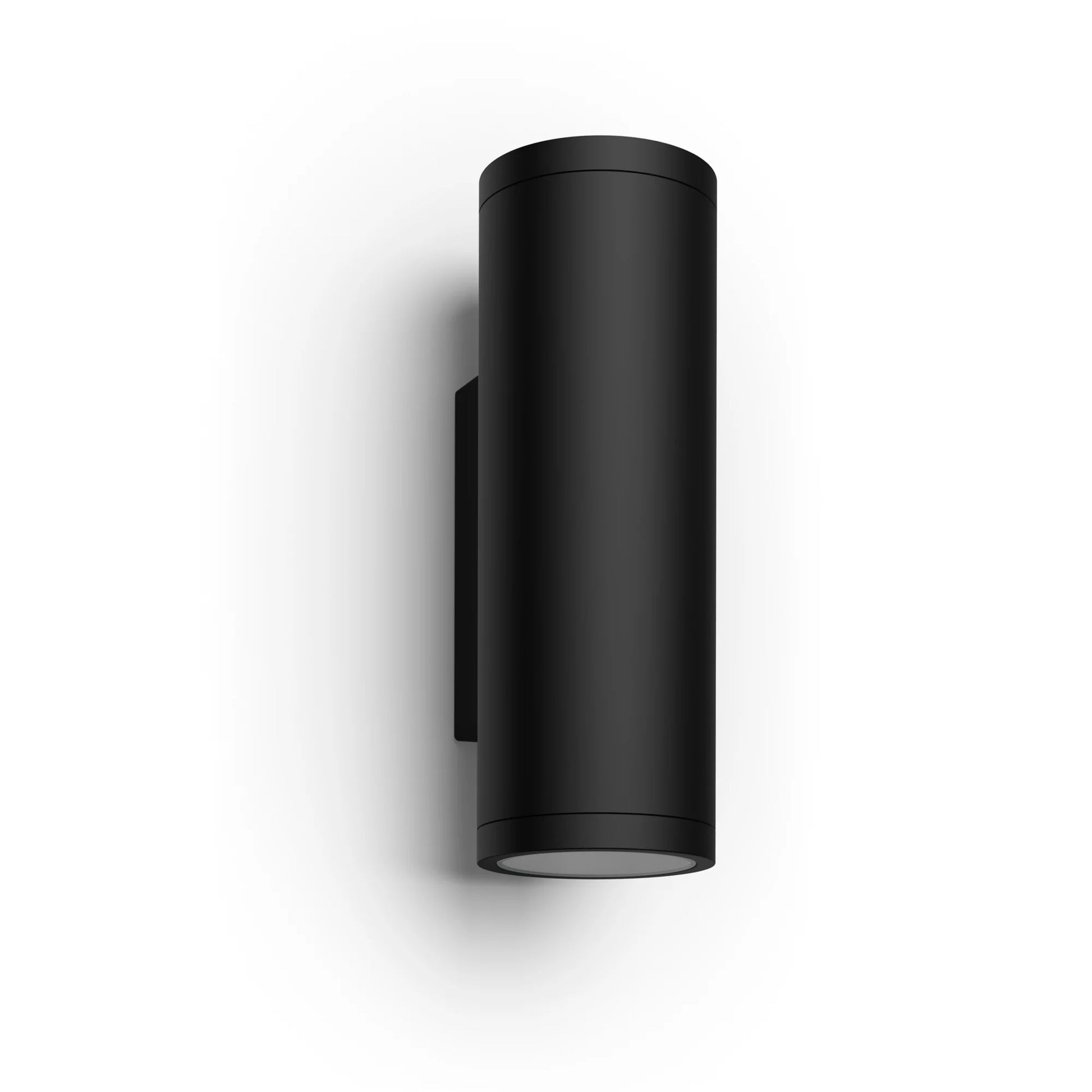 Philips by Signify Philips Hue Aussenwandleuchte – RGBW, 2000–6500 K – IP44 – Netzbetrieb – für Hue Bridge – Schwarz