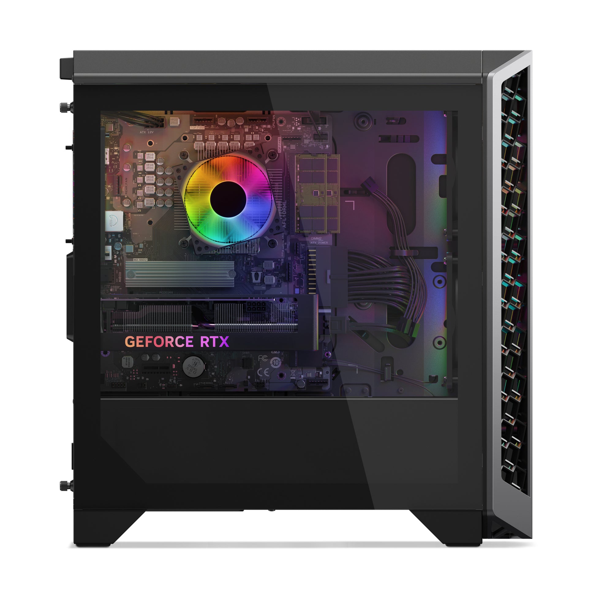 Lenovo Loq Tower – AMD Ryzen 7 8745HX, 16 GB RAM, 1 TB SSD, NVIDIA GeForce RTX 5060 8 GB, Windows 11 Home