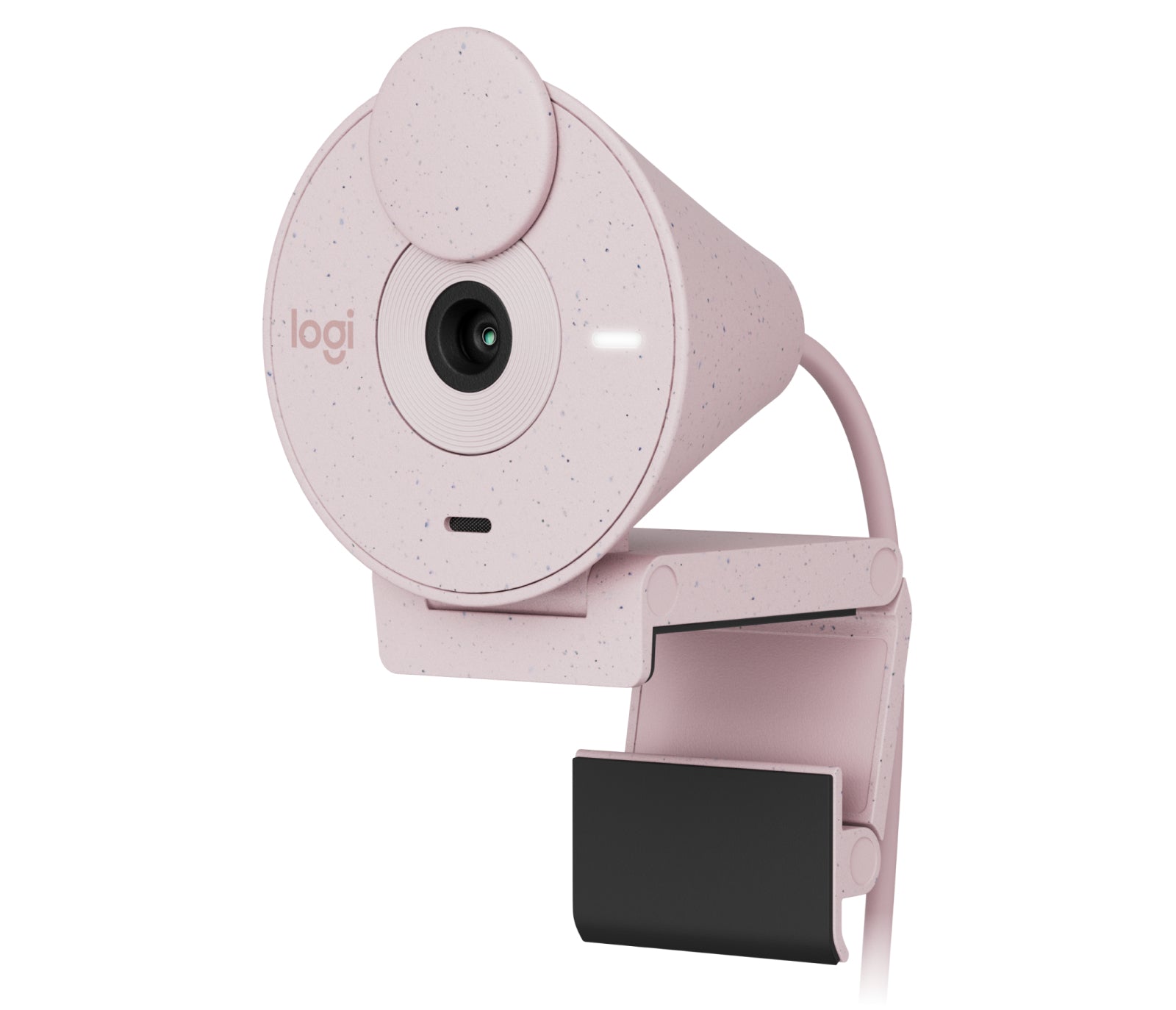 Logitech BRIO 300 – Webcam – Full HD 1080p, Rosa