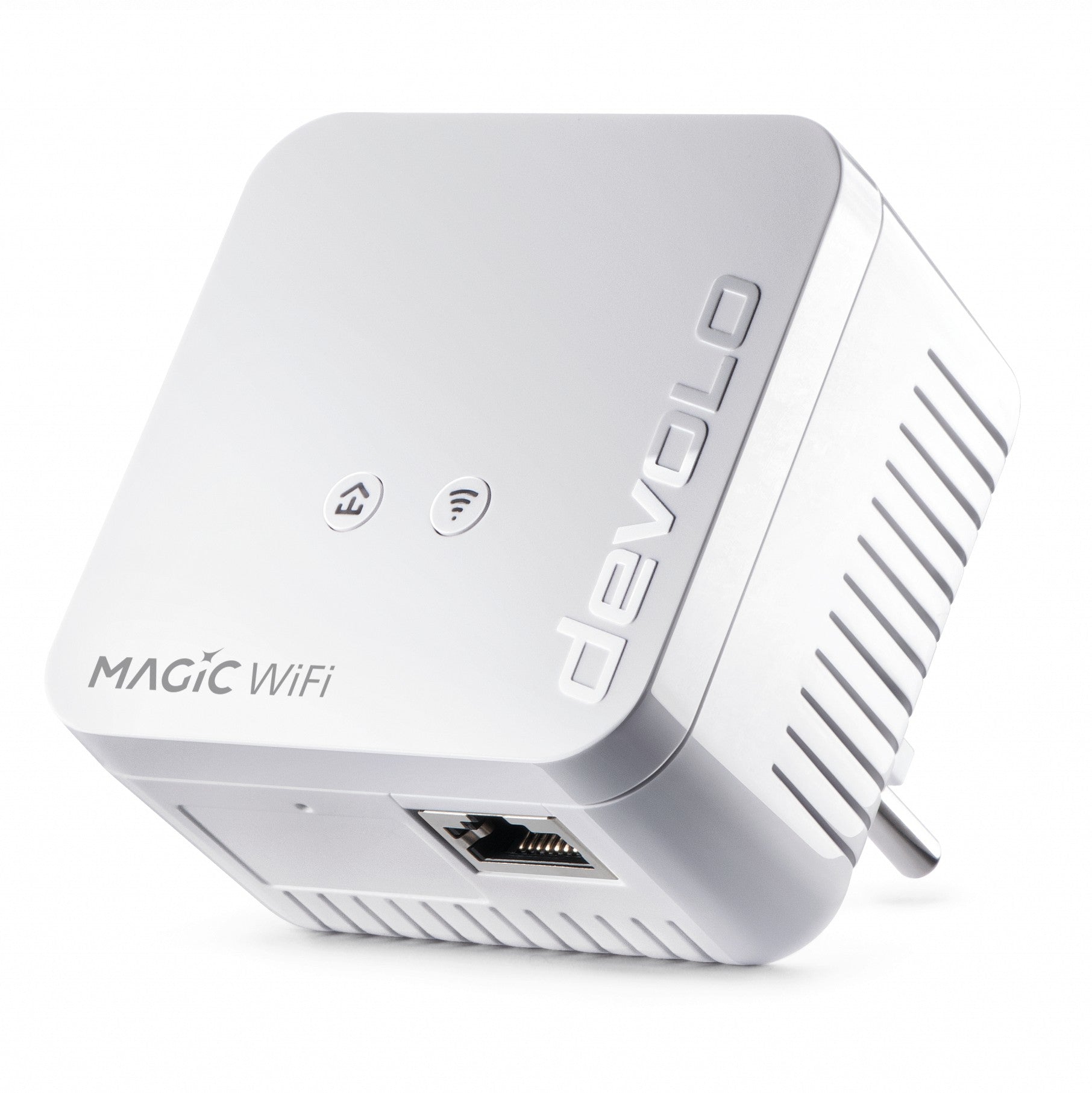 Devolo Magic 1 WiFi mini Powerline-Adapter – Powerline 1200 Mbit/s, Wi-Fi 4 – für devolo Magic