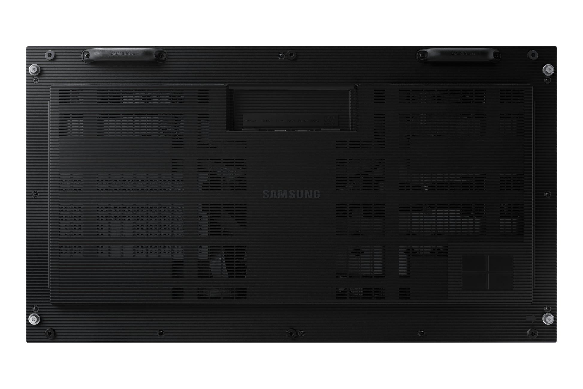 Samsung IF025R – 4K Ultra HD Signage-Display, 1000 cd/m², Schwarz