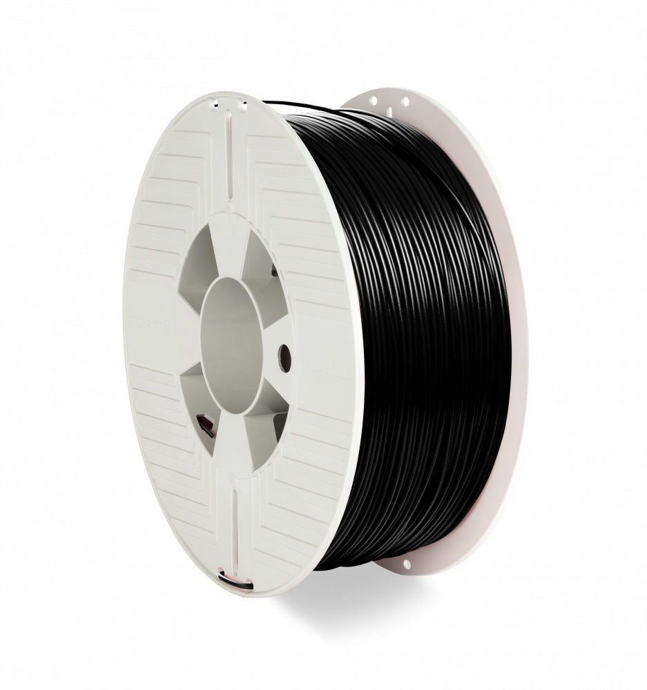 Verbatim Filament PLA – 1,75 mm, 1 kg – Schwarz, 1 Stück