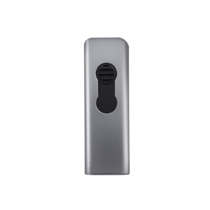 PNY Elite Steel FD128ESTEEL31G-EF USB-Stick 128 GB – USB 3.2 Gen 1, 20/80 MB/s, Dia, Edelstahl