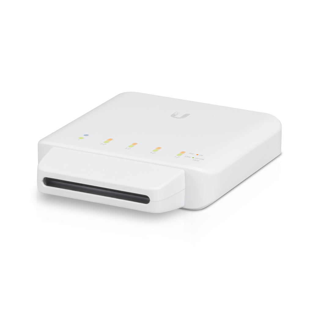 Ubiquiti USW-Flex – Managed Switch – 5×GbE, L2, PoE++ (4×)