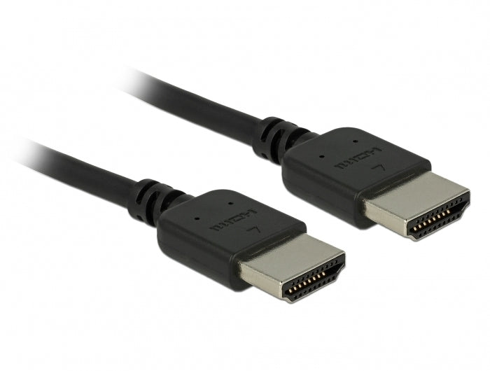 DeLOCK HDMI-Kabel, Schwarz, 85217, 1 Stück