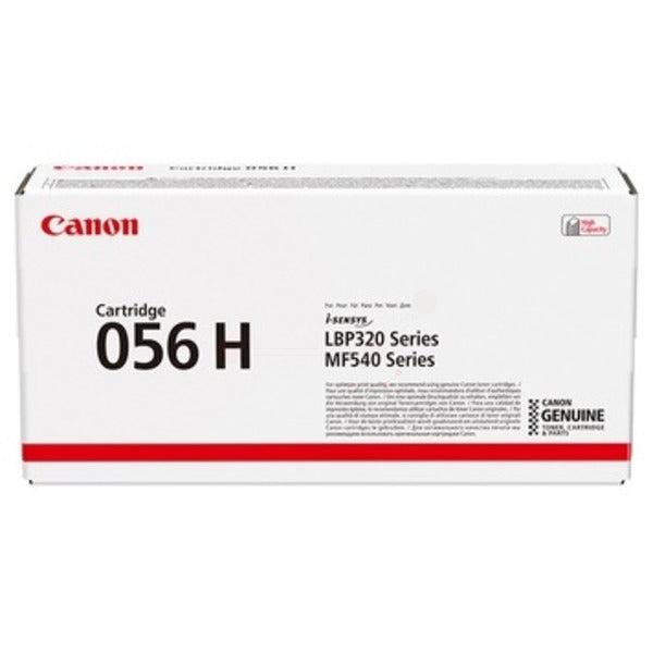Canon Toner 056H – Schwarz, 21'000 Seiten – für LBP325X/LBP320/MF540 Serie