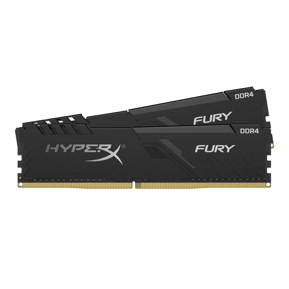 Kingston Technology HyperX FURY HX432C16FB3K2/8 – Arbeitsspeicher – 8 GB (2×4 GB) DDR4 3200 MHz CL16, 288-poliger DIMM