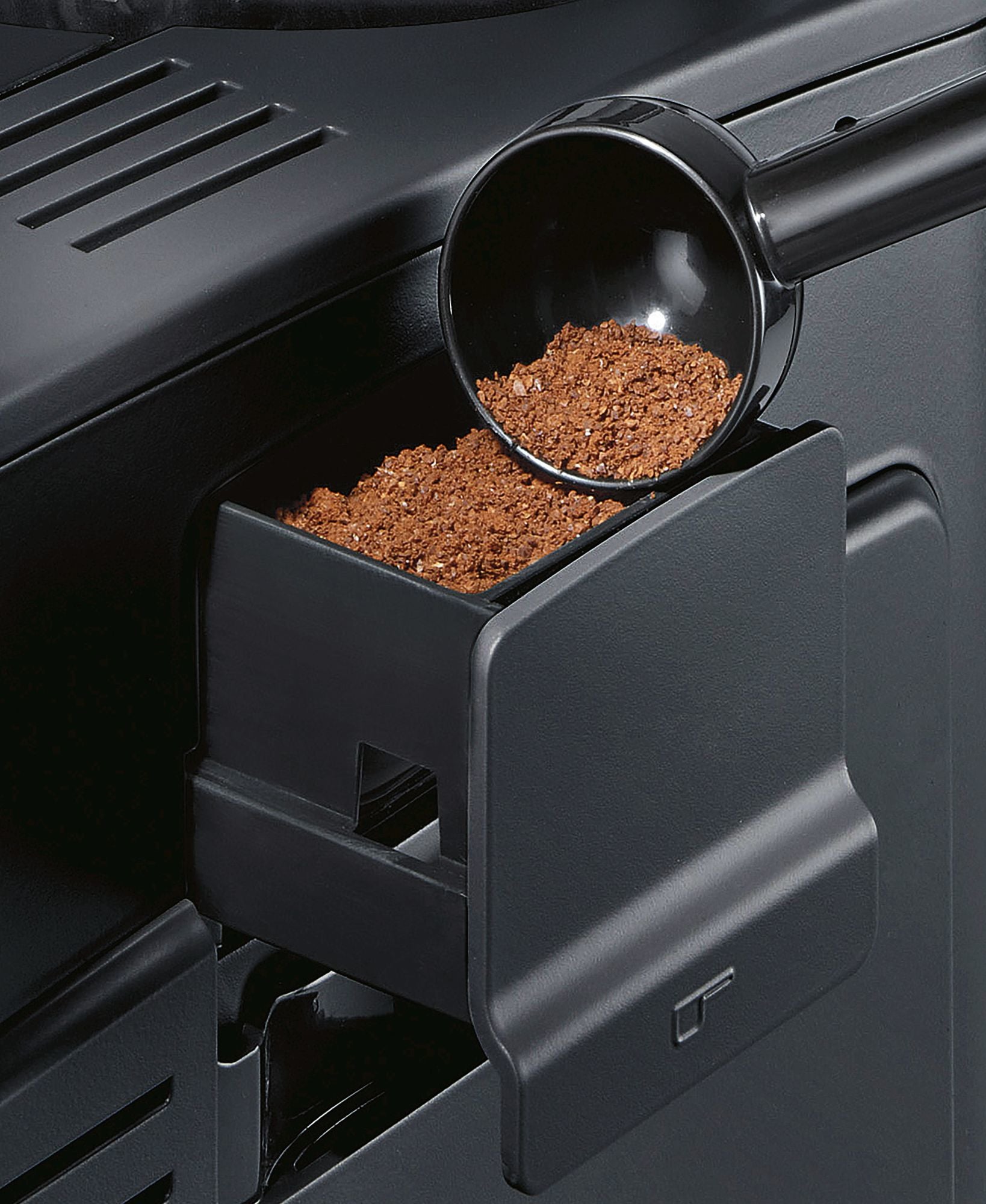 Siemens EQ.6 plus s100 TE651319RW Kaffeevollautomat – 1,7 l, 300 g Bohnenbehälter, 15 bar, Schwarz