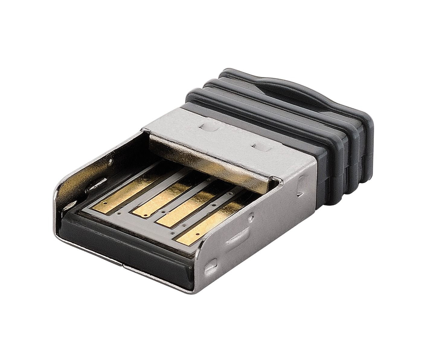 CHERRY MW 2400 Maus – kabellos, 2,4 GHz, USB-A, 1'200 dpi, 3 Tasten, beidhändig, Nano-Empfänger, schwarz