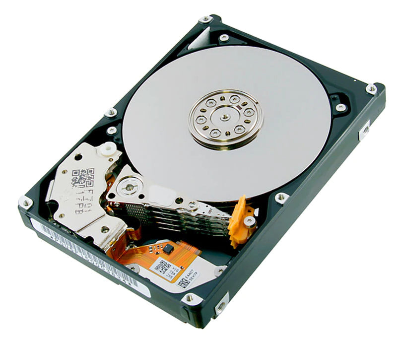 Toshiba AL15SE – 600 GB 2,5" SAS 12 Gbit/s HDD, 128 MB Cache, 10'500 U/min