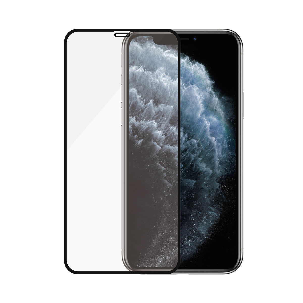 PanzerGlass Displayschutzglas – für Apple iPhone X/Xs/11 Pro – kratzresistent, anti-fingerprint, Hartglas